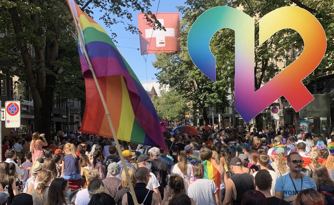 Dies ist die Route der Zurich Pride 2026...