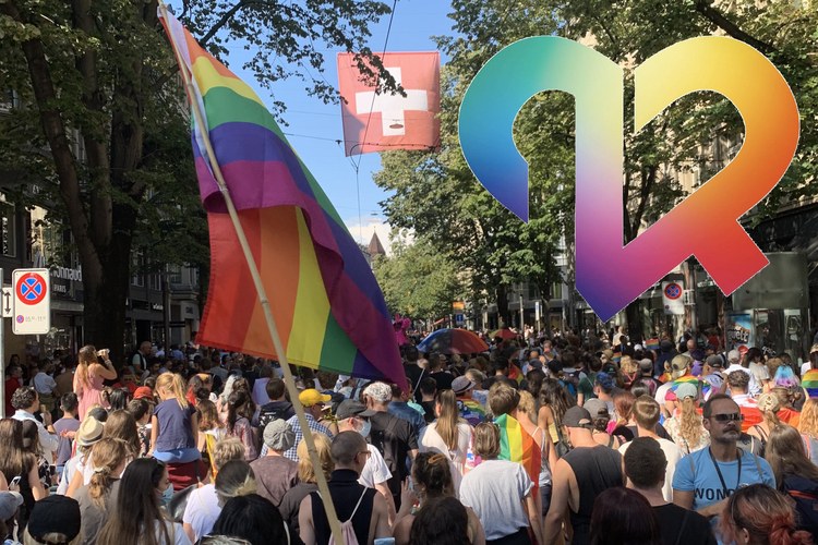 Dies ist die Route der Zurich Pride 2026...