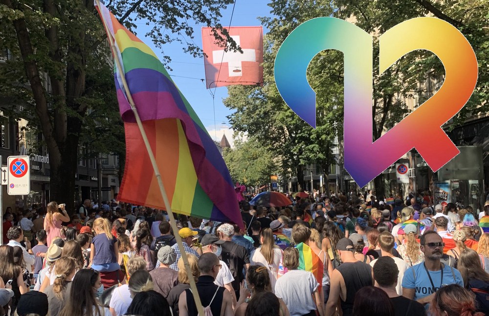 Dies ist die Route der Zurich Pride 2026...