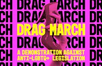 Drag Queens demonstrieren heute in Los Angeles