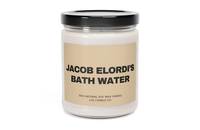 Duftkerze nach Jacob Elordis Saltburn-Badewasser