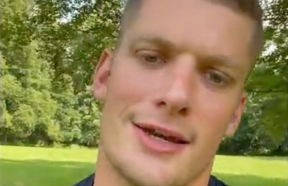 Eine historische Ehre für den ersten offen schwulen NFL-Footballspieler