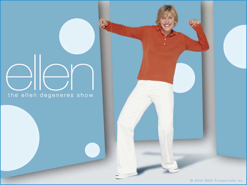 Ellen Talkshow läuft noch bis mindestens 2020