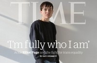 Elliot Page auf dem Time-Cover