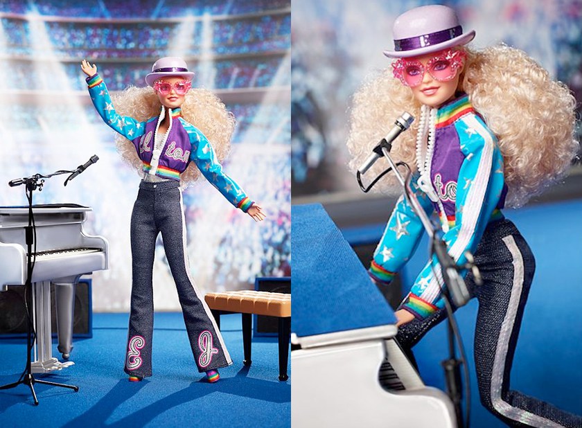 Elton John-Barbie ist bereits ausverkauft...