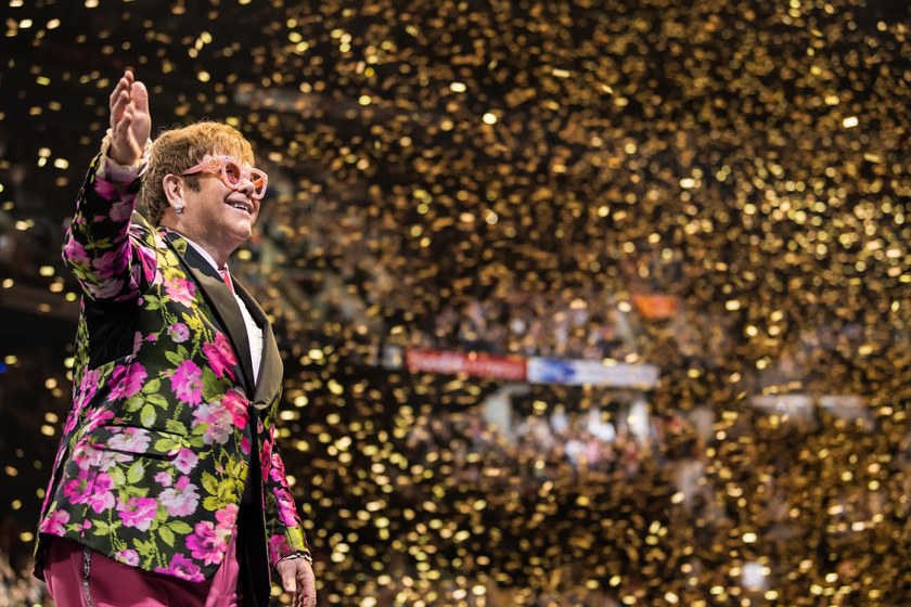 Elton John sagt Good-Bye...
