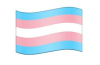 Endlich: Trans Flag Emoji kommt aufs Handy...