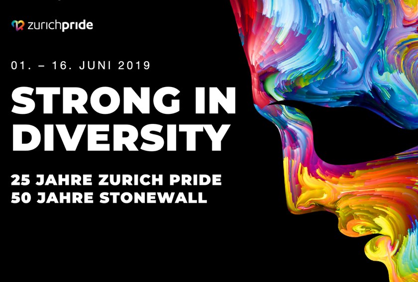 Erste Show Acts der Zurich Pride sind bekannt...