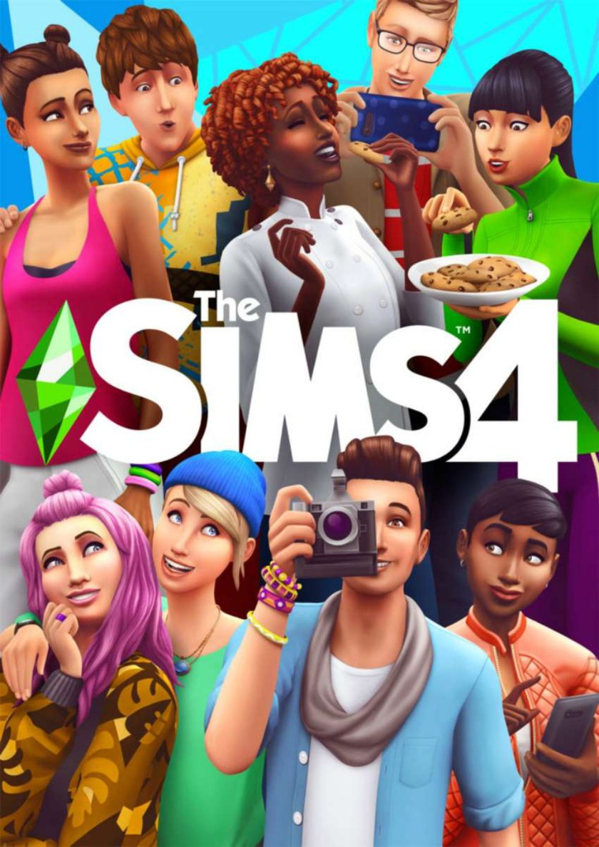 Erstmals gleichgeschlechtliches Paar auf dem Cover von Sims