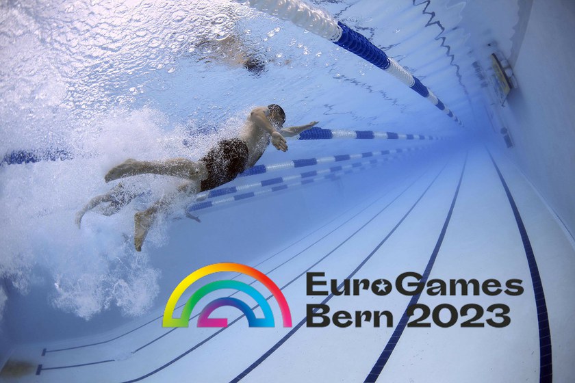 EuroGames 2023 in Bern - Jetzt kannst Du Dich anmelden!