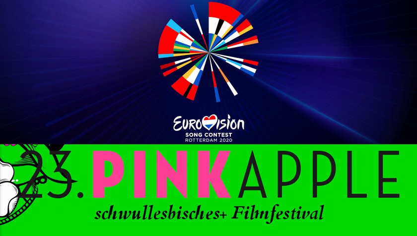 Eurovision abgesagt, Pink Apple verschoben