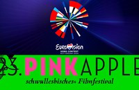 Eurovision abgesagt, Pink Apple verschoben