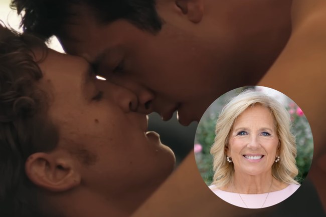 Ex-First Lady Jill Biden bot 35'000 US-$ für eine Rolle in Heated Rivalry