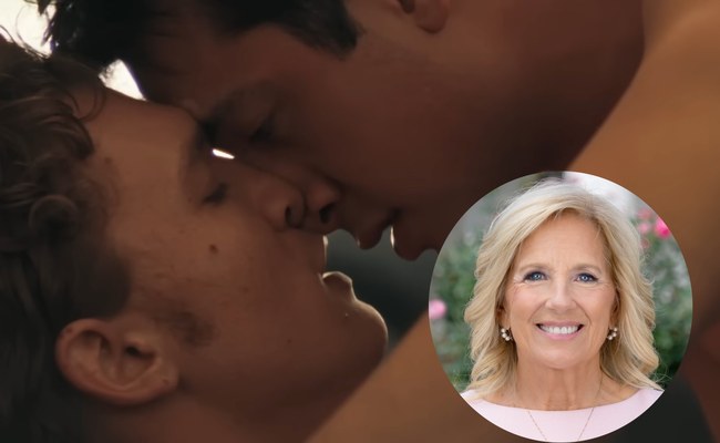 Ex-First Lady Jill Biden bot 35'000 US-$ für eine Rolle in Heated Rivalry