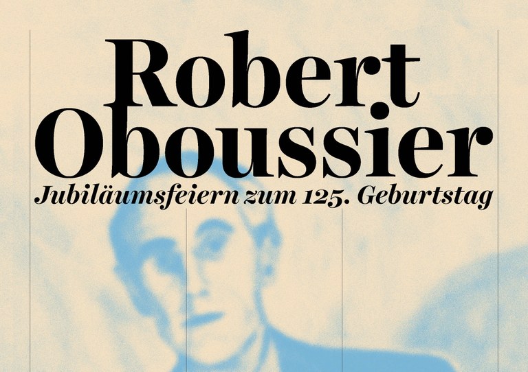 Fonds Respect: 125. Jubiläum und die Wiederbelebung des Werks von Robert Oboussier