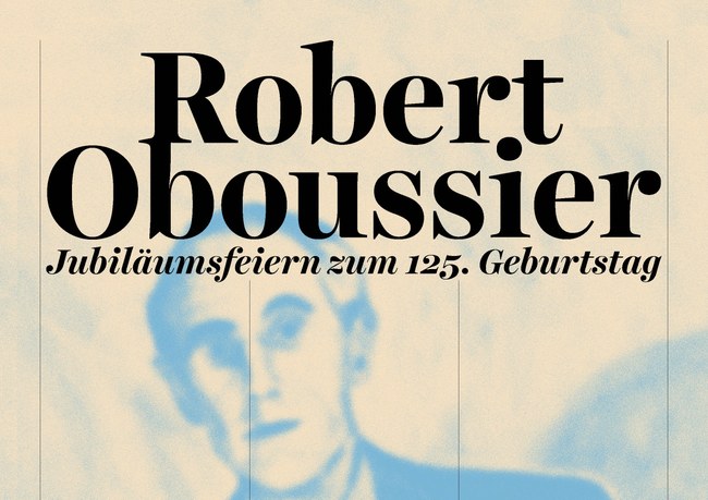 Fonds Respect: 125. Jubiläum und die Wiederbelebung des Werks von Robert Oboussier