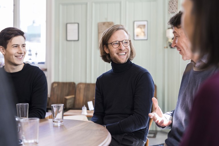 Fonds Respect: Erzählcafé in St.Gallen