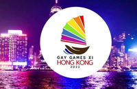 Gay Games 2022 finden in Hong Kong statt