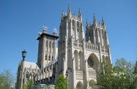 Gedenktafel für Matthew Shepard in der National Cathedral in Washington DC