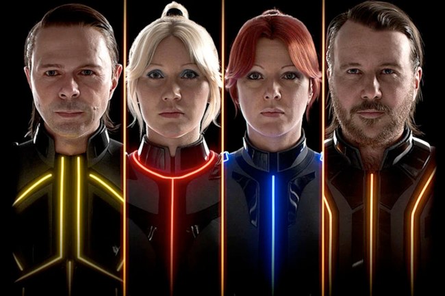 Geht die ABBA Show nun auf Reisen...