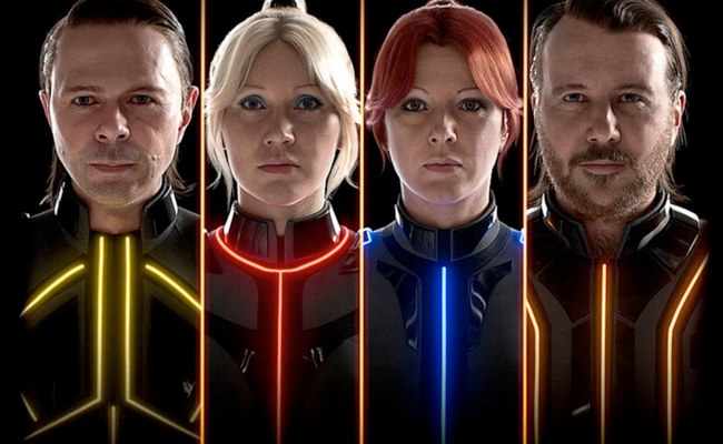 Geht die ABBA Show nun auf Reisen...