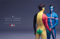 Gelungene Aids-Kampagne zur Fussball-EM