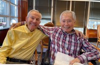 George Takei und sein Ehemann feiern 40 Years Together