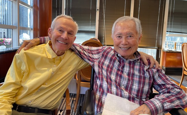 George Takei und sein Ehemann feiern 40 Years Together
