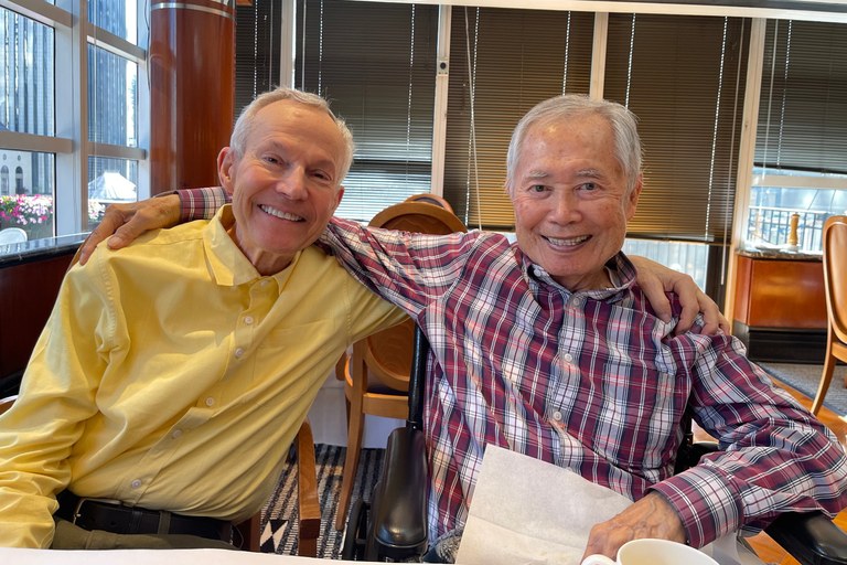 George Takei und sein Ehemann feiern 40 Years Together