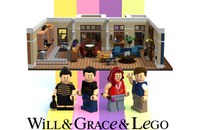 Gibts bald ein Will And Grace-Lego-Set?