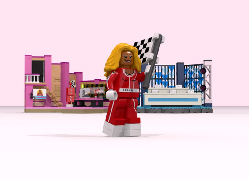 Gibts RuPauls Drag Race bald in Lego?