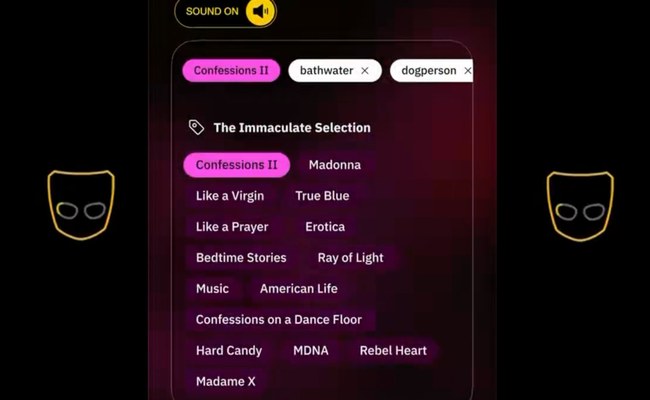 Grindr-User wurden wegen Madonna-Werbung geoutet