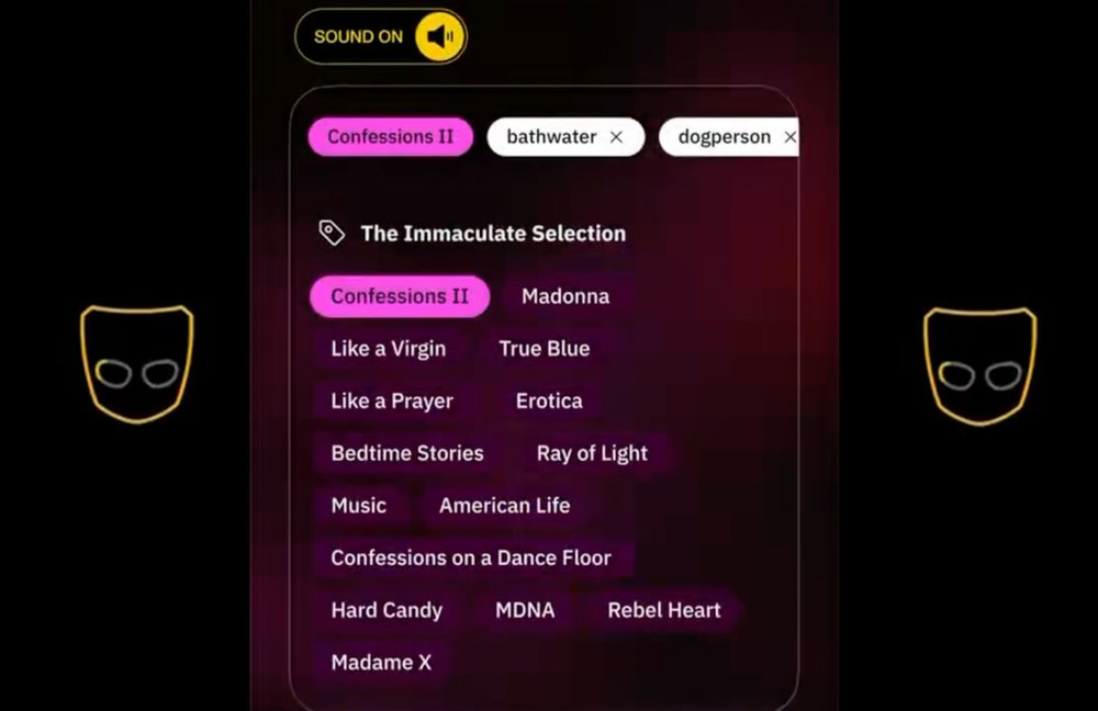 Grindr-User wurden wegen Madonna-Werbung geoutet