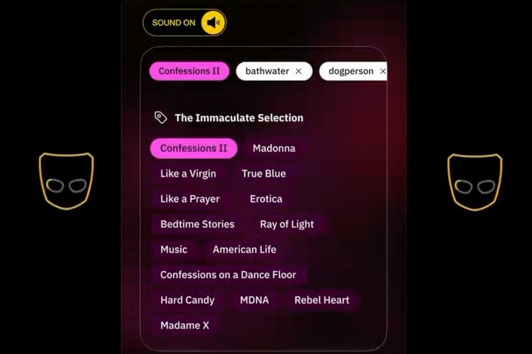 Grindr-User wurden wegen Madonna-Werbung geoutet