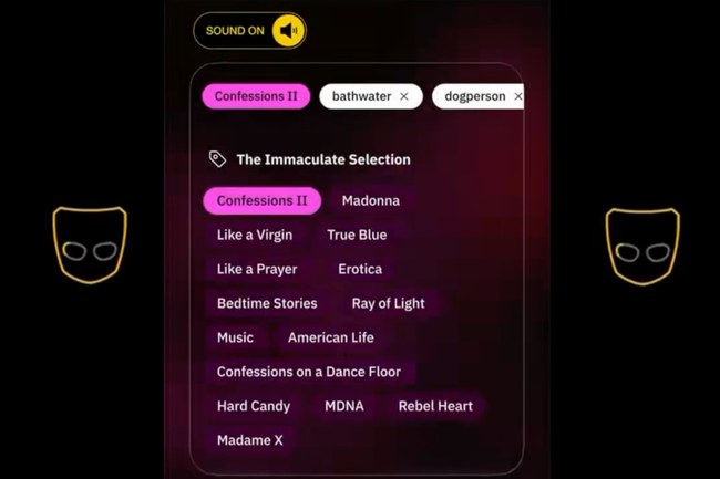 Grindr-User wurden wegen Madonna-Werbung geoutet