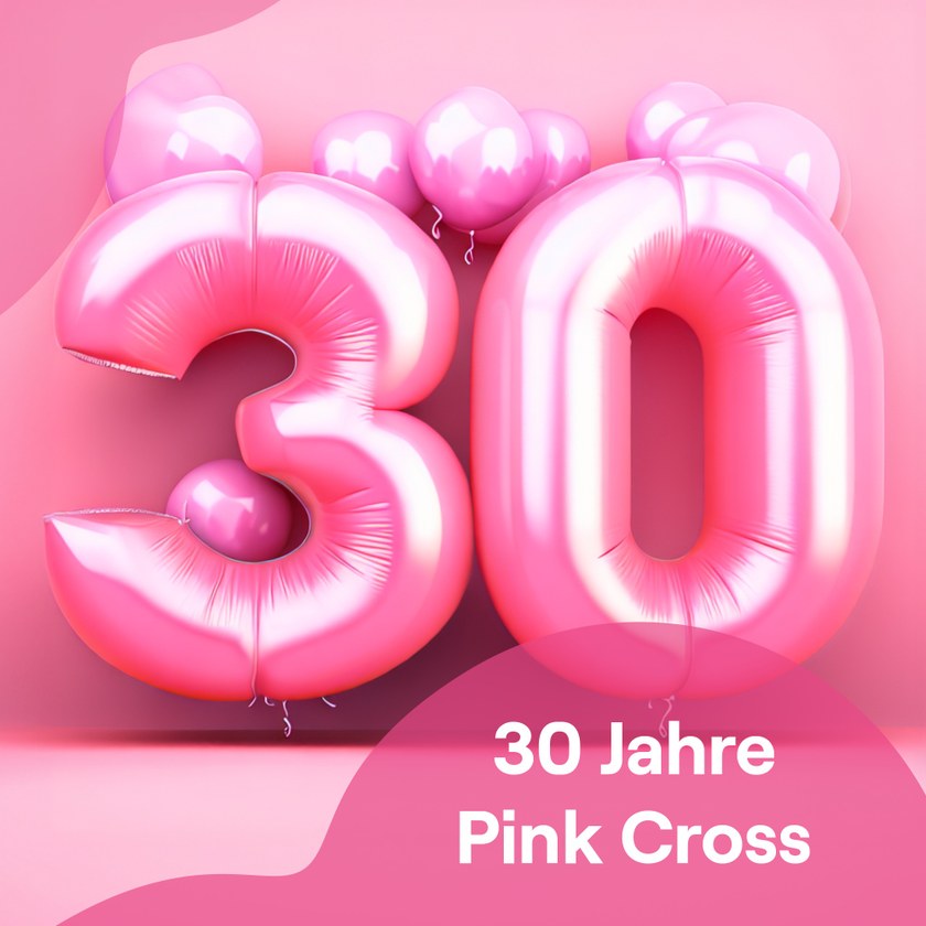 Happy Birthday: 30 Jahre Pink Cross!