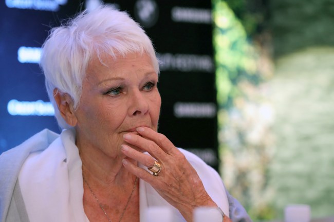 Happy Birthday Judi Dench!