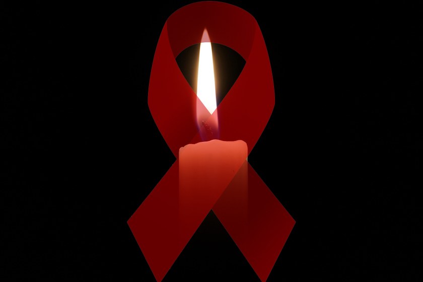 Heute Sonntag: International Aids Candlelight Memorial