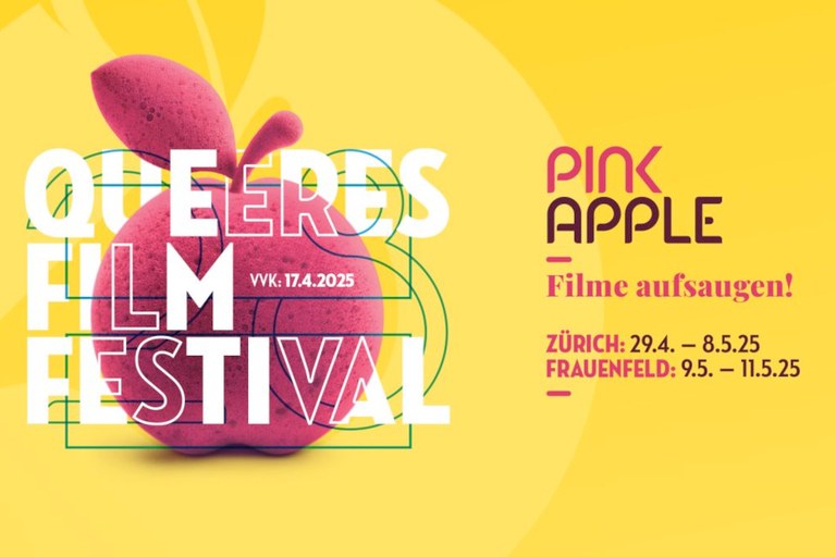 Heute startet das 28. Pink Apple Filmfestival in Zürich...