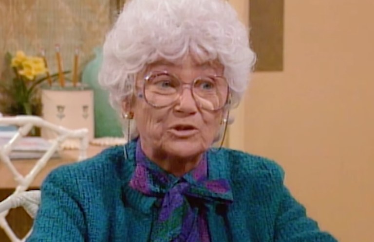 Heute wäre Estelle "Sophia Petrillo" Getty 100-jährig...