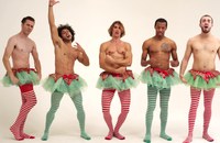 Watch: Hunky Holidays from Hunkappella