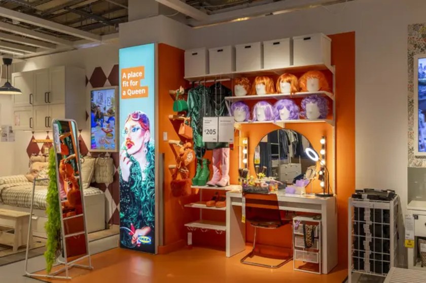 Ikea im Zentrum Londons eröffnet - inklusive Drag Queen Corner