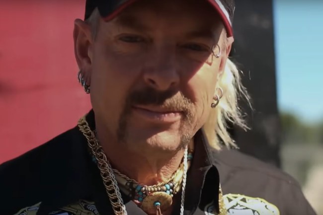 Joe Exotic aka Tiger King hat zum dritten Mal geheiratet