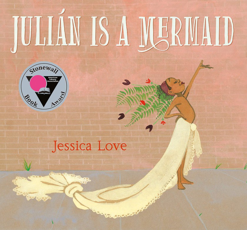Julian Is A Mermaid gewinnt prestigeträchtigen Buch-Preis