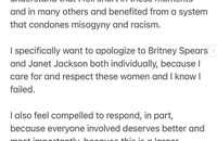 Justin Timberlake entschuldigt sich bei Janet und Britney