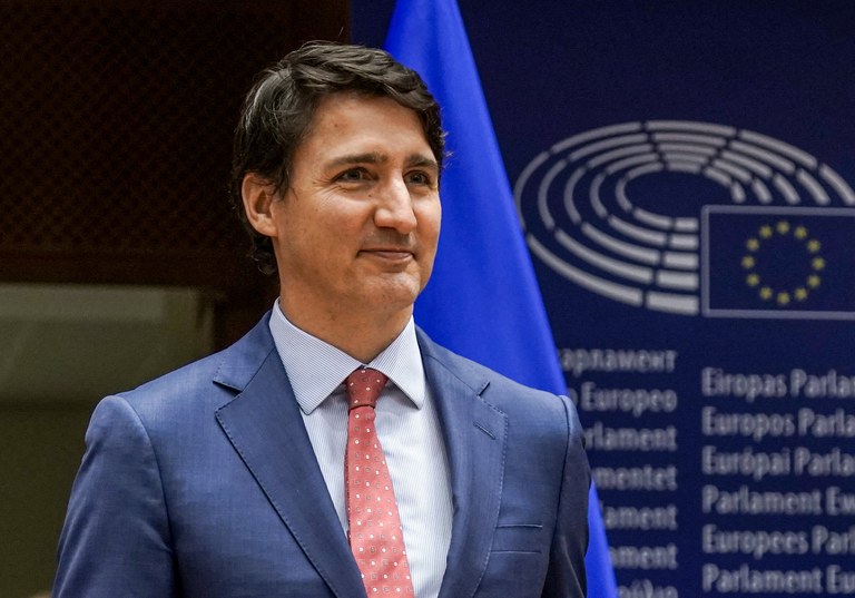 Justin Trudeau wird mit zweideutigen Liebesangeboten überschwemmt