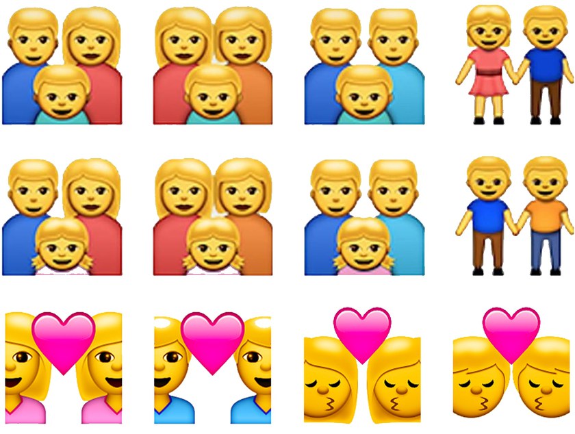 LGBT-Emojis dürfen auch in Russland bleiben...