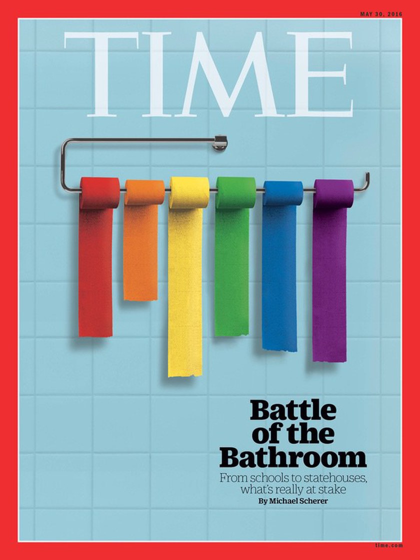 LGBT-Rights auf dem Time Cover