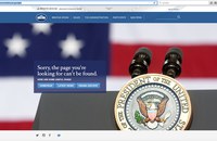 LGBT-Webseite vom Weissen Haus ist bereits offline