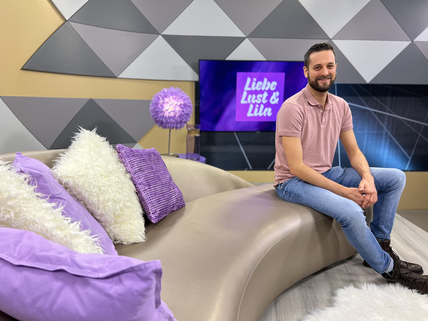 Liebe, Lust & Lila - die neue Sendung auf Tele Top